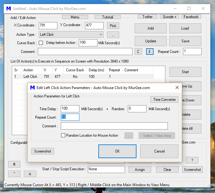 Auto Mouse Click Loop Automate Windows With Mouse And Keyboard Automation Software