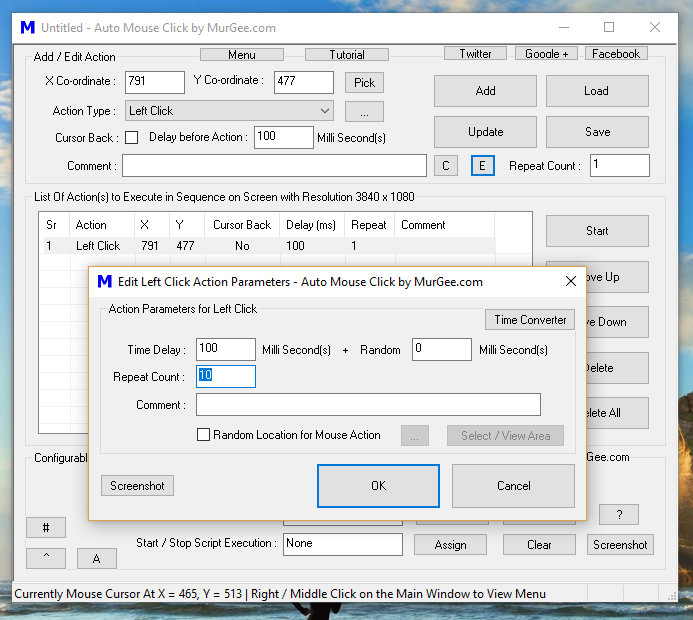 Murgaa Auto Clicker Windows