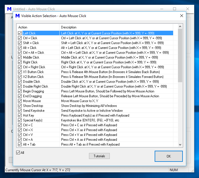 Auto Click at Current Mouse Cursor Location from Macro Script  Automate  Windows with Mouse and Keyboard Automation Software