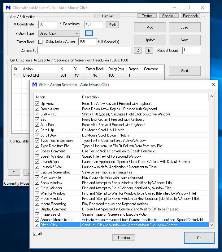 When i try searching up my autoclicker it doesent show up, i have to  manually navigate to my autoclicker application, is there any fix? :  r/Windows10