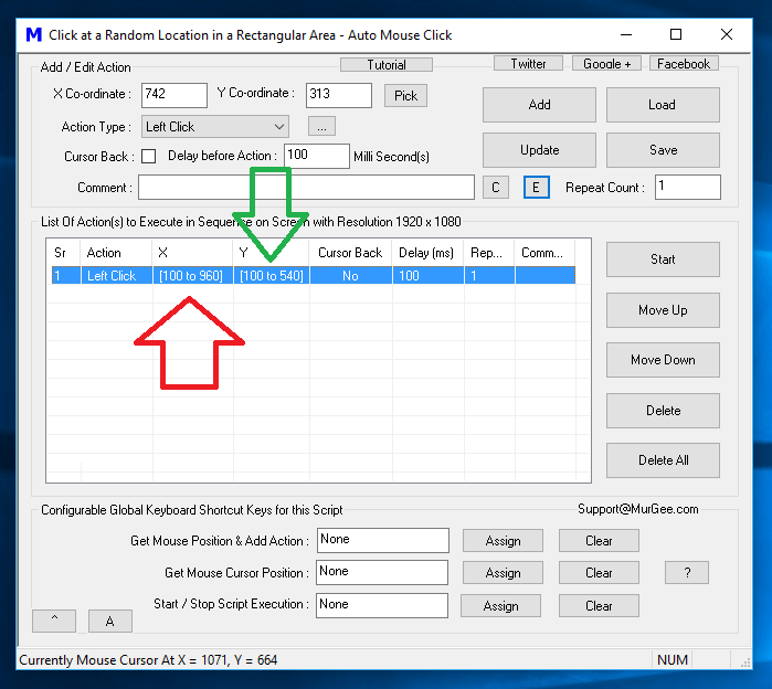 Left Mouse Click at Random Screen Location in Rectangular Area visible in Script Editor