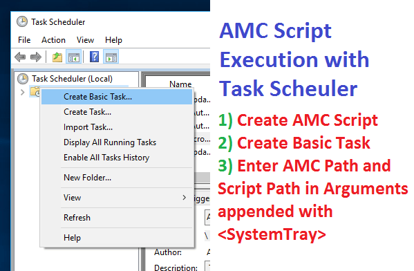 Schedule Script Execution With Windows Task Scheduler