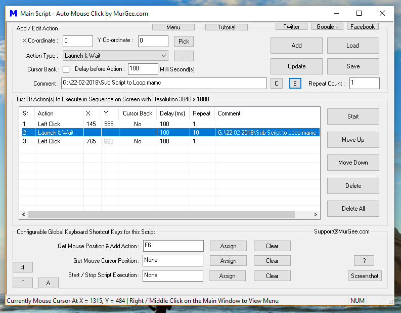 Automate Windows with Mouse and Keyboard Automation Software