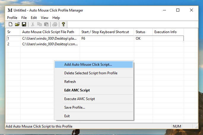 Manage Multiple Macro Scripts with Profile Manager