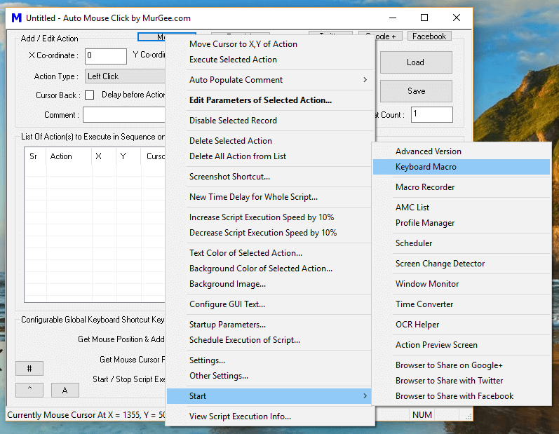 Macro Recorder, Macro Program, Keyboard Macros & Mouse Macros